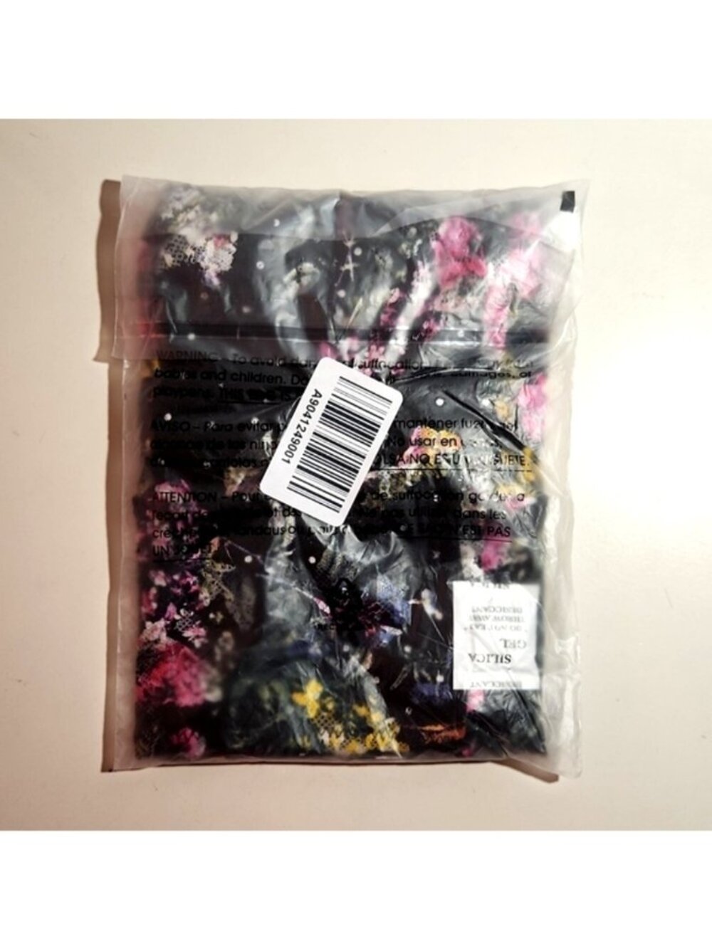 NEW Torrid 2 Floral Lace Bralette - Black and Pink 2x - Picture 4 of 7